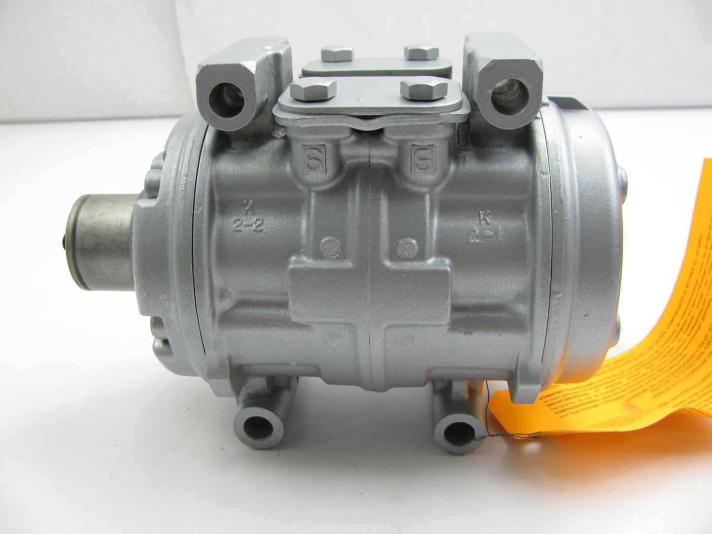 REMAN. Four Seasons EG308 A/C Compressor NIPP 10P15C W/O Clutch E73Z-19703-A