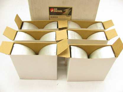 FP Diesel 9Y6190 .050 Connecting Rod Set Of 6 For CAT 3406 One Piece Piston