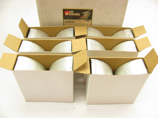 FP Diesel 9Y6190 .050 Connecting Rod Set Of 6 For CAT 3406 One Piece Piston