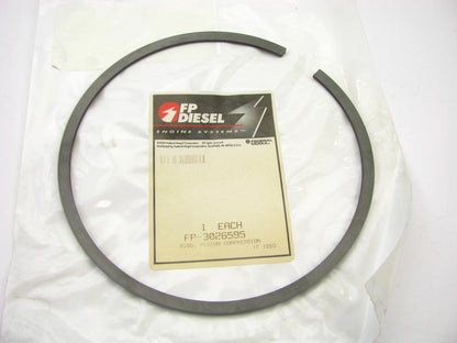 Fp Diesel FP-3026595 Piston 2nd Compression Ring Cummins 3090460 (Single Ring)