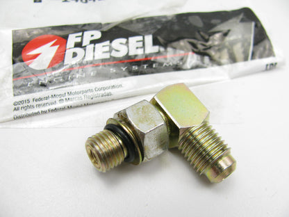 Fp Diesel FP-3033740 90 Degree Elbow Fuel Gear Pump Check Valve For Cummins N14