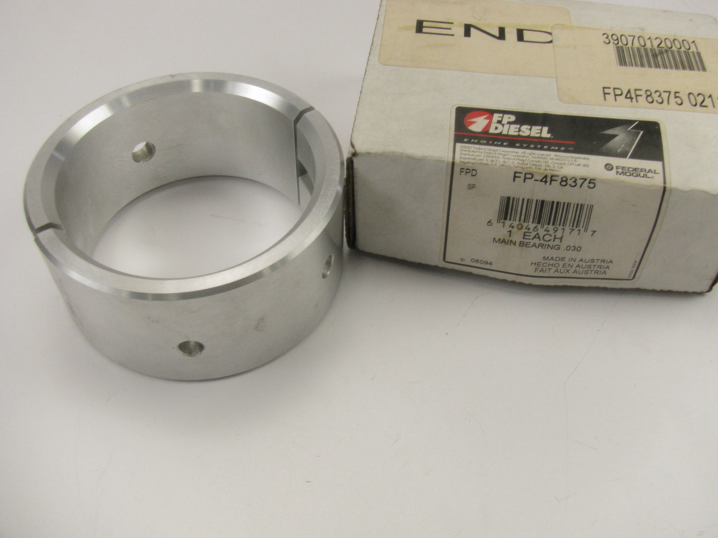 FP Diesel FP-4F8375 Engine Main Bearing (Position 1) .030'' For CAT D315