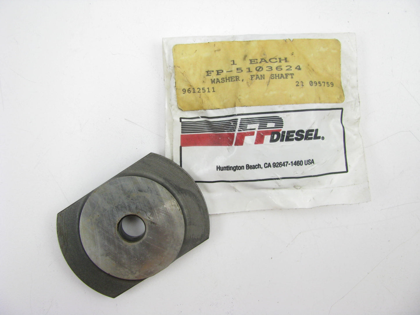 Fp Diesel 5103624 Fan Shaft Bearing Retainer Washer - DETROIT DIESEL 5103624