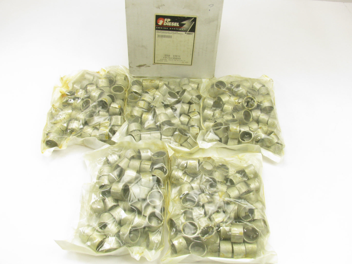 (250) Fp Diesel 5138649 Valve Arm Roller Bushings - Detroit Diesel 149 Series