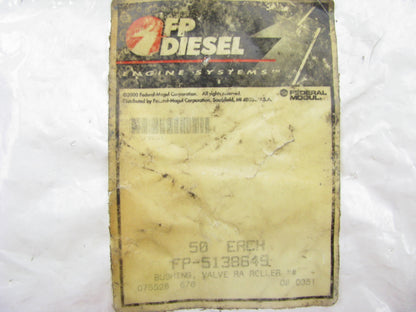 (50) Fp Diesel FP-5138649 Valve Arm Roller Bushing - Detroit Diesel 149 Series