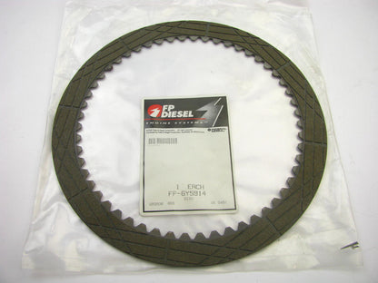 FP Diesel 6Y5914 Friction Disc 8P8682 120G 12G 130G 140G For CAT 6Y5914