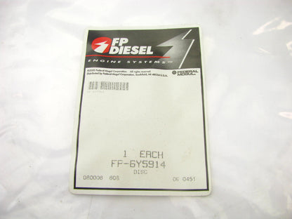 FP Diesel 6Y5914 Friction Disc 8P8682 120G 12G 130G 140G For CAT 6Y5914