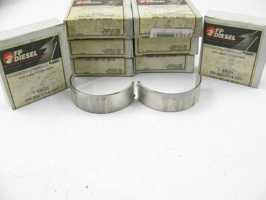 FP-8921714 Connecting Rod Bearings .020'' For Detroit Diesel 8.2L
