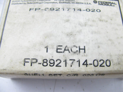 FP-8921714 Connecting Rod Bearings .020'' For Detroit Diesel 8.2L