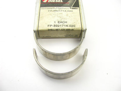 Detroit Diesel 8.2L 500 OHV Diesel V8 020 SIZE Rod Bearings Fp Diesel FP-8921714