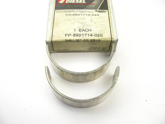 Detroit Diesel 8.2L 500 OHV Diesel V8 020 SIZE Rod Bearings Fp Diesel FP-8921714