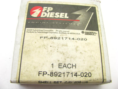 Detroit Diesel 8.2L 500 OHV Diesel V8 020 SIZE Rod Bearings Fp Diesel FP-8921714