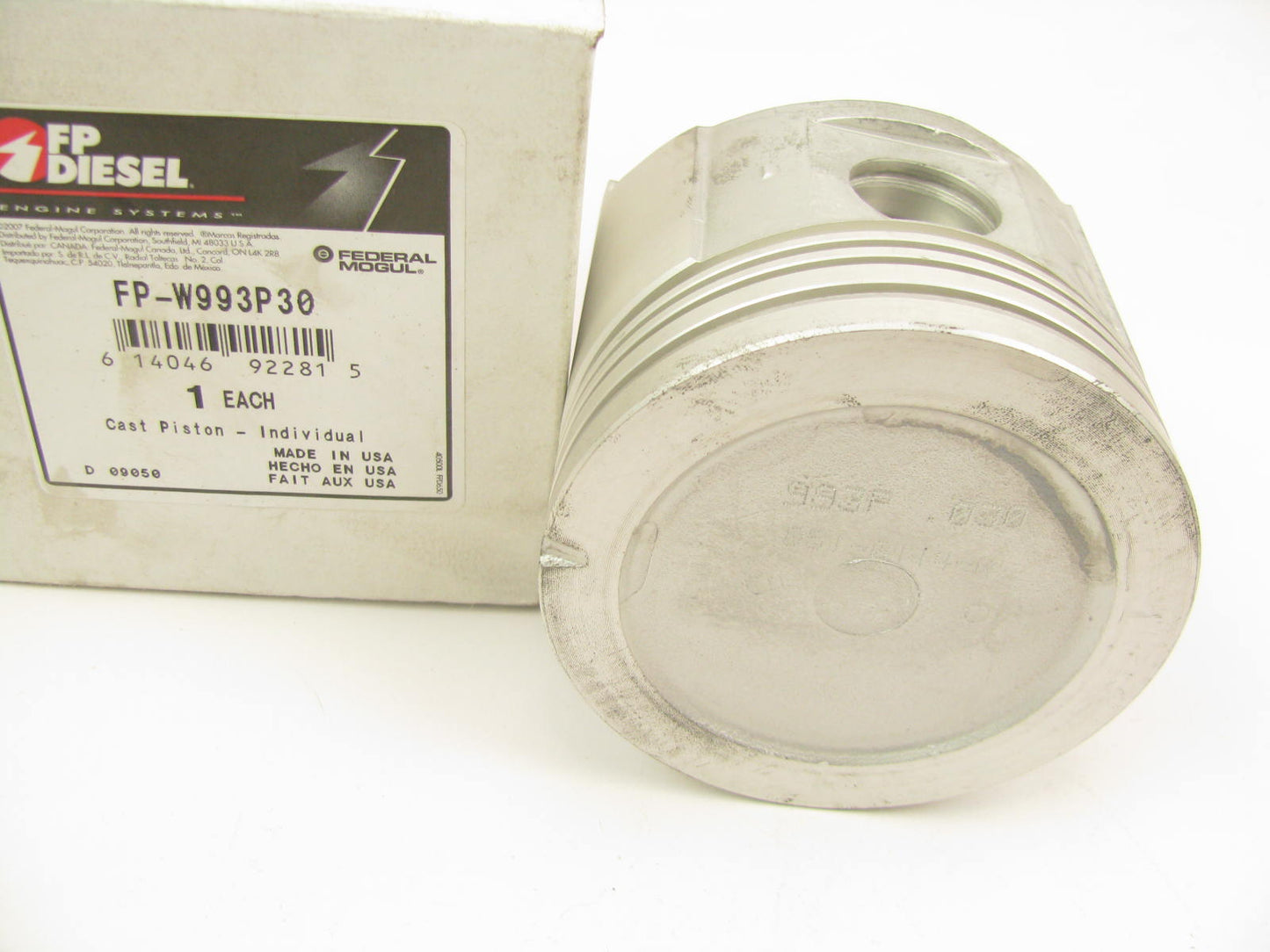 FP DIESEL FP-W993P30 993P .030 Piston O/S .030 1964-1972 Ford 330 V8