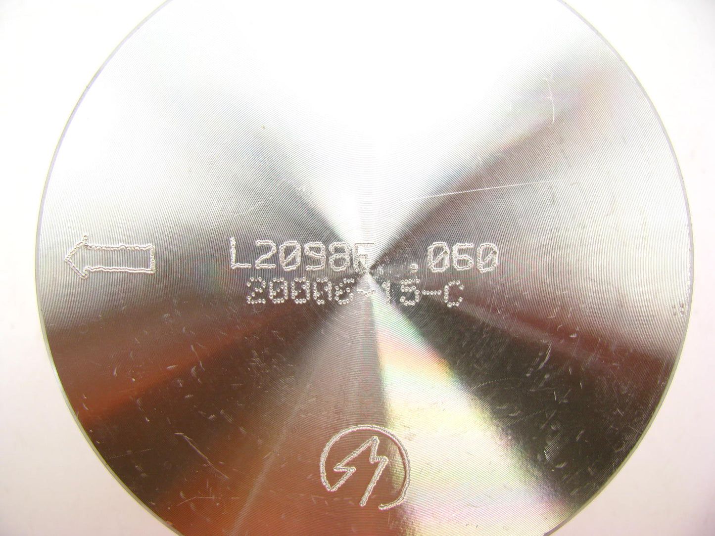 FP Diesel FP-WL2098F60 Forged Piston .060'' - Ford Tractor 172