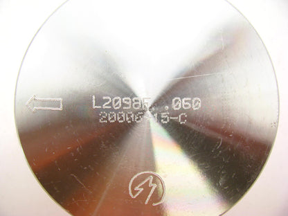 FP Diesel FP-WL2098F60 Forged Piston .060'' - Ford Tractor 172