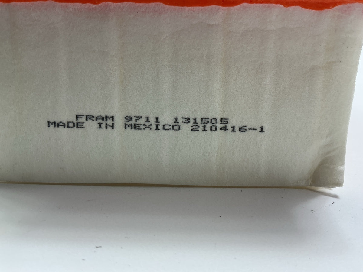 Fram 9711 Engine Air Filter