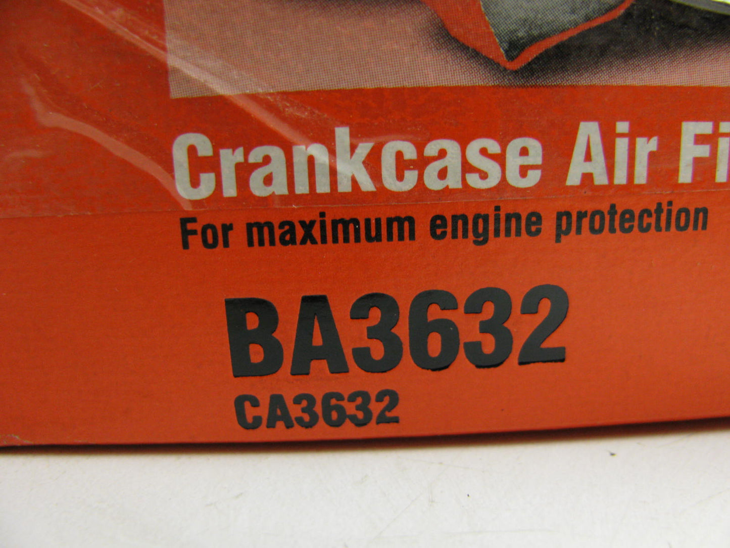 (2) Fram BA3632 Engine Crankcase Breather Element Replaces: 42997 PBA3632