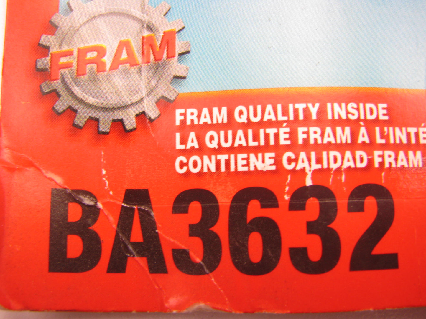 Fram BA3632 Engine Crankcase Breather Element Replaces: 42997 PBA3632