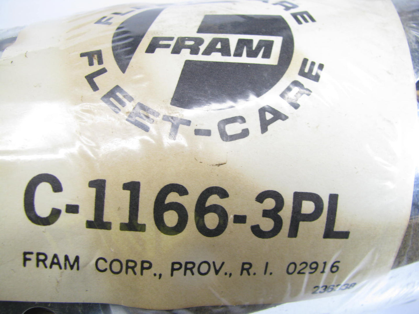 (2) Fram C-1166-3PL Fuel Filter Replaces FF116 L364F 33180 P558792 XN79