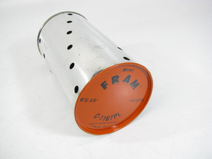 Fram C-1167PL Fuel Filter Replaces 33182 FL204 FF150 F108P 21491