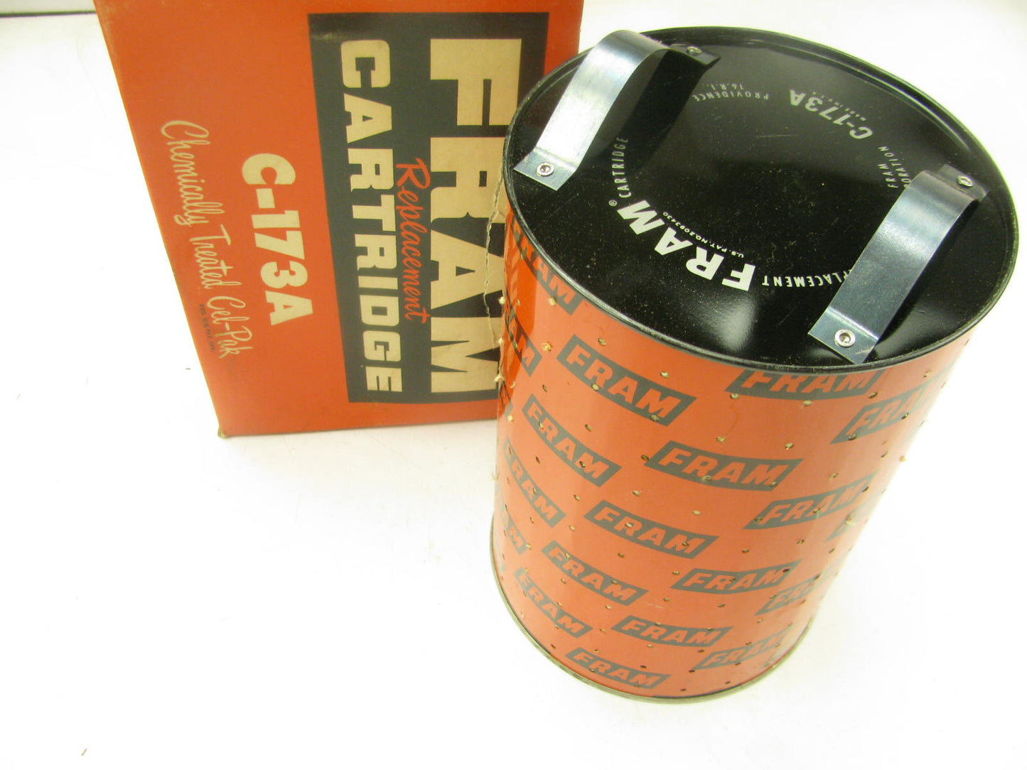 Fram C-173A Cartridge Engine Oil Filter Replaces Fleetguard LF500, Wix 51554