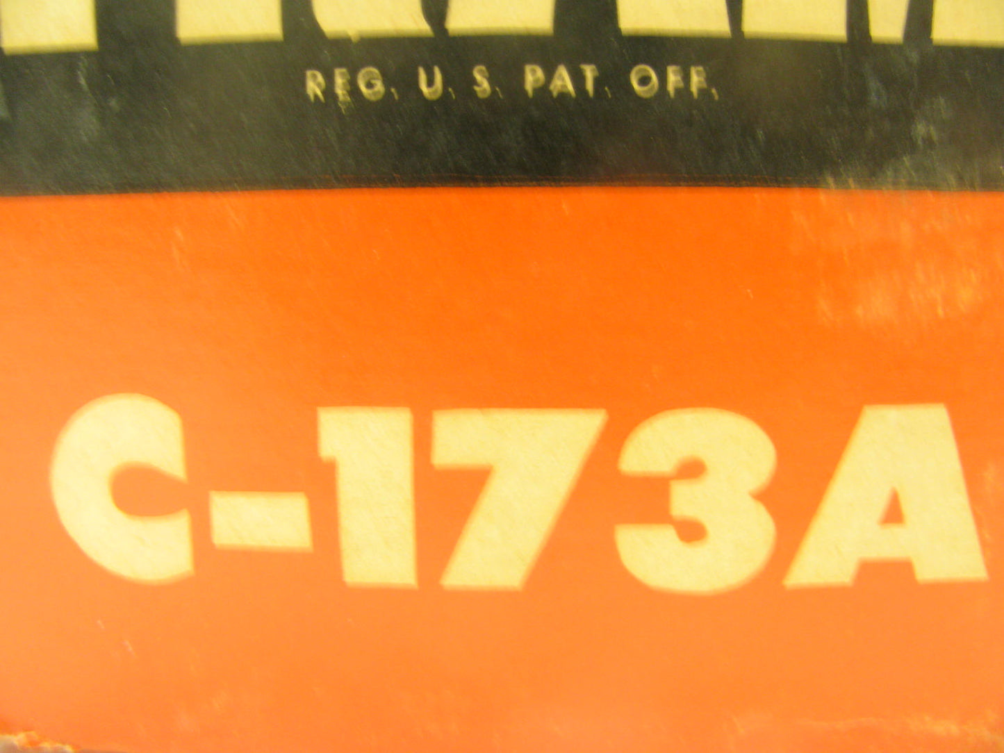 Fram C-173A Cartridge Engine Oil Filter Replaces Fleetguard LF500, Wix 51554