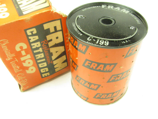 Fram C-199 Cartridge Engine Oil Filter For Allis-Chalmers Continental Deutz