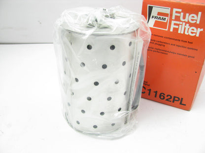 Fram C1162PL Fuel Filter Replaces: 33158 F60006 3158 PF225 594498 FF128 PF225