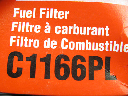 Fram C1166PL Fuel Filter Replaces 1R-0724 4H-8792 4S-5368 F116 P558792 33181