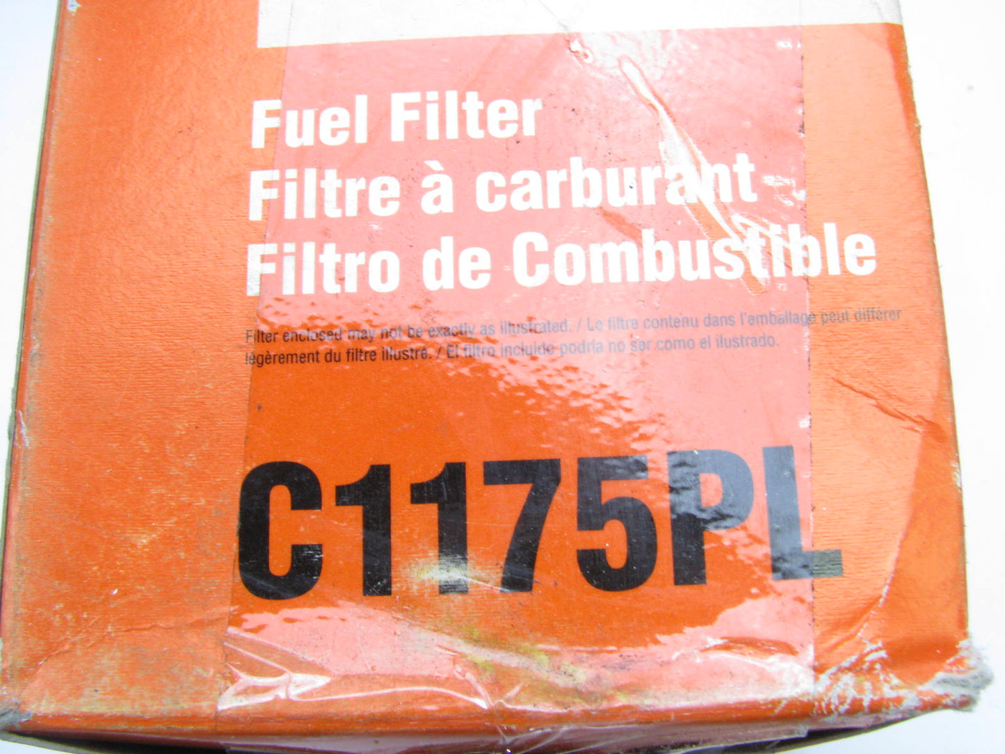 (2) Fram C1175PL Fuel Filter Replaces 4362633 TP512 33512