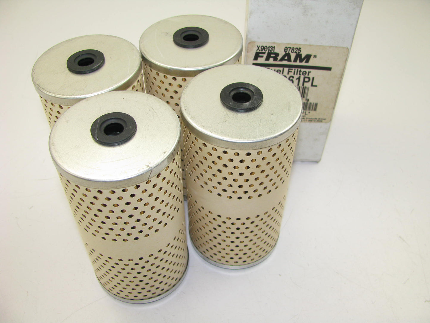 (4) Fram C11861PL Fuel Filter Replaces FF5084 FG133 FF5054 3132015 1457431273