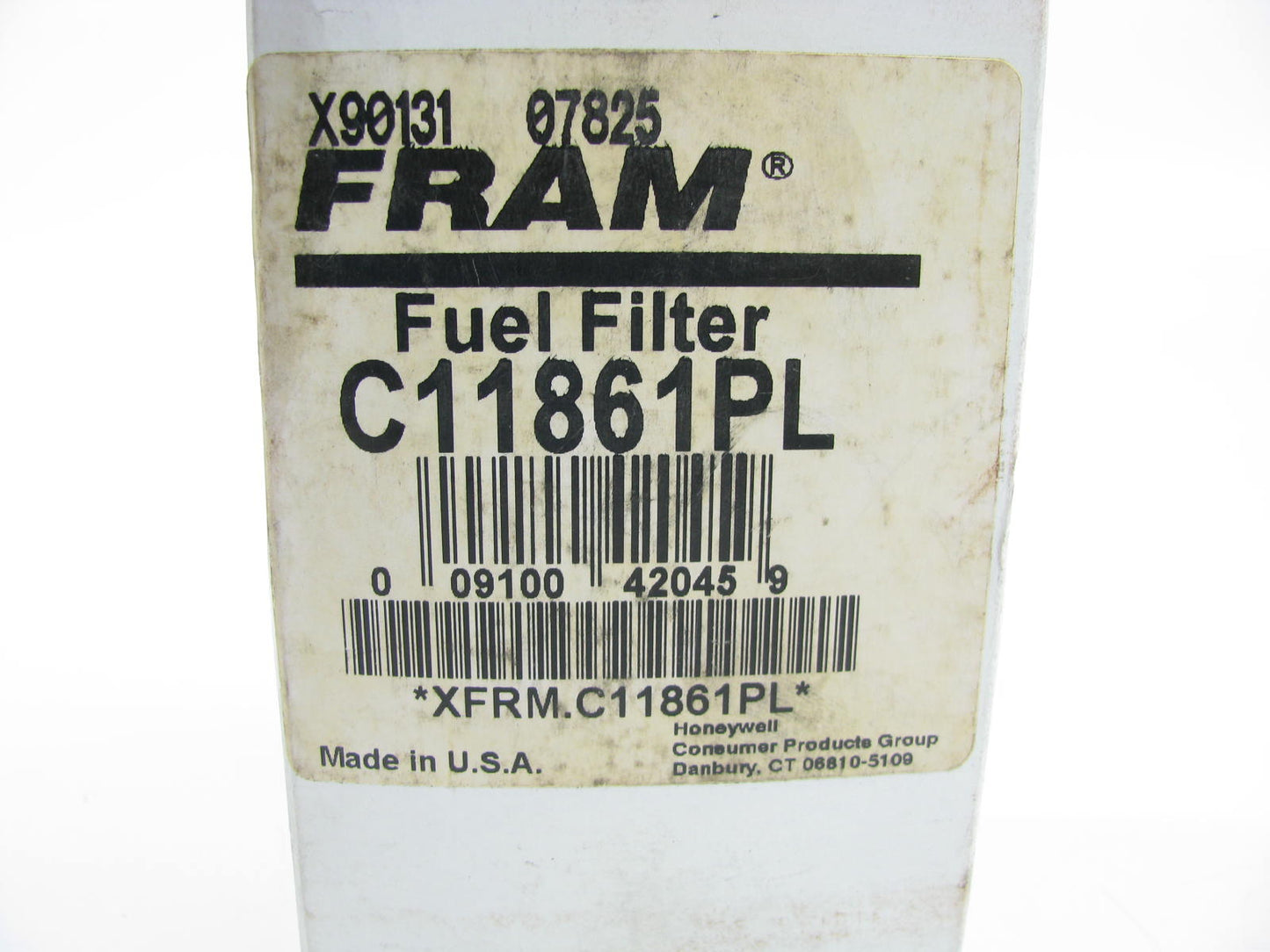 Fram C11861PL Fuel Filter Replaces FF5084 FG133 FF5054 3132015 1457431273