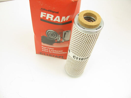 Fram C1187APL Fuel Filter For LeTourneau-Westinghouse - 51066
