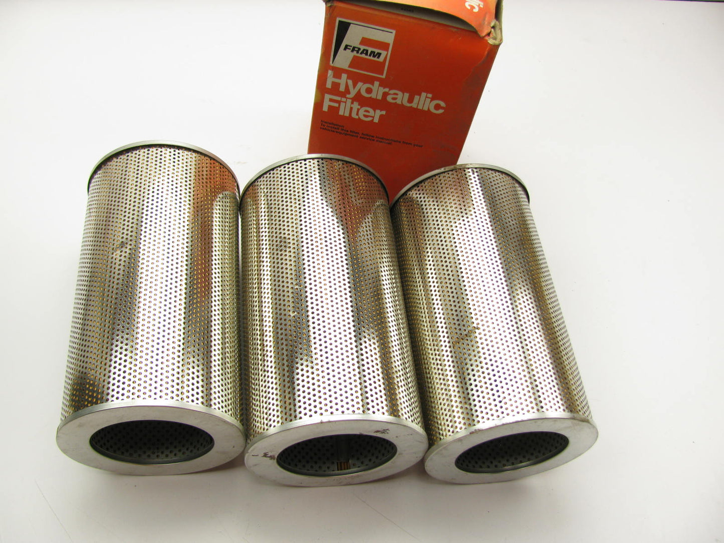 (3) Fram C1660A Hydraulic Oil Filter Replaces 51178 51197 H50205 HF6093 HF6098