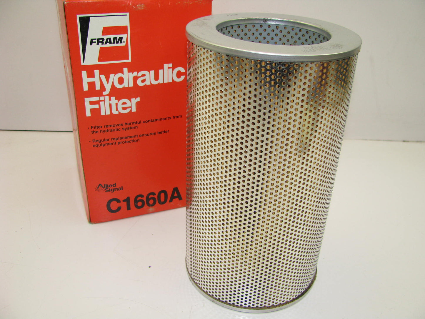 Fram C1660A Hydraulic Oil Filter Replaces: 51178 51197 H50205 HF6093 HF6098