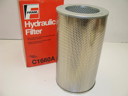 Fram C1660A Hydraulic Oil Filter Replaces: 51178 51197 H50205 HF6093 HF6098