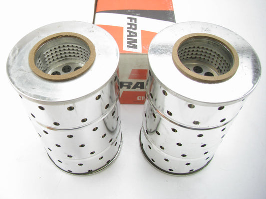 (2) Fram C1664 Hydraulic Oil Filter Replaces 51608 P137 LP468 HF714 HF6094