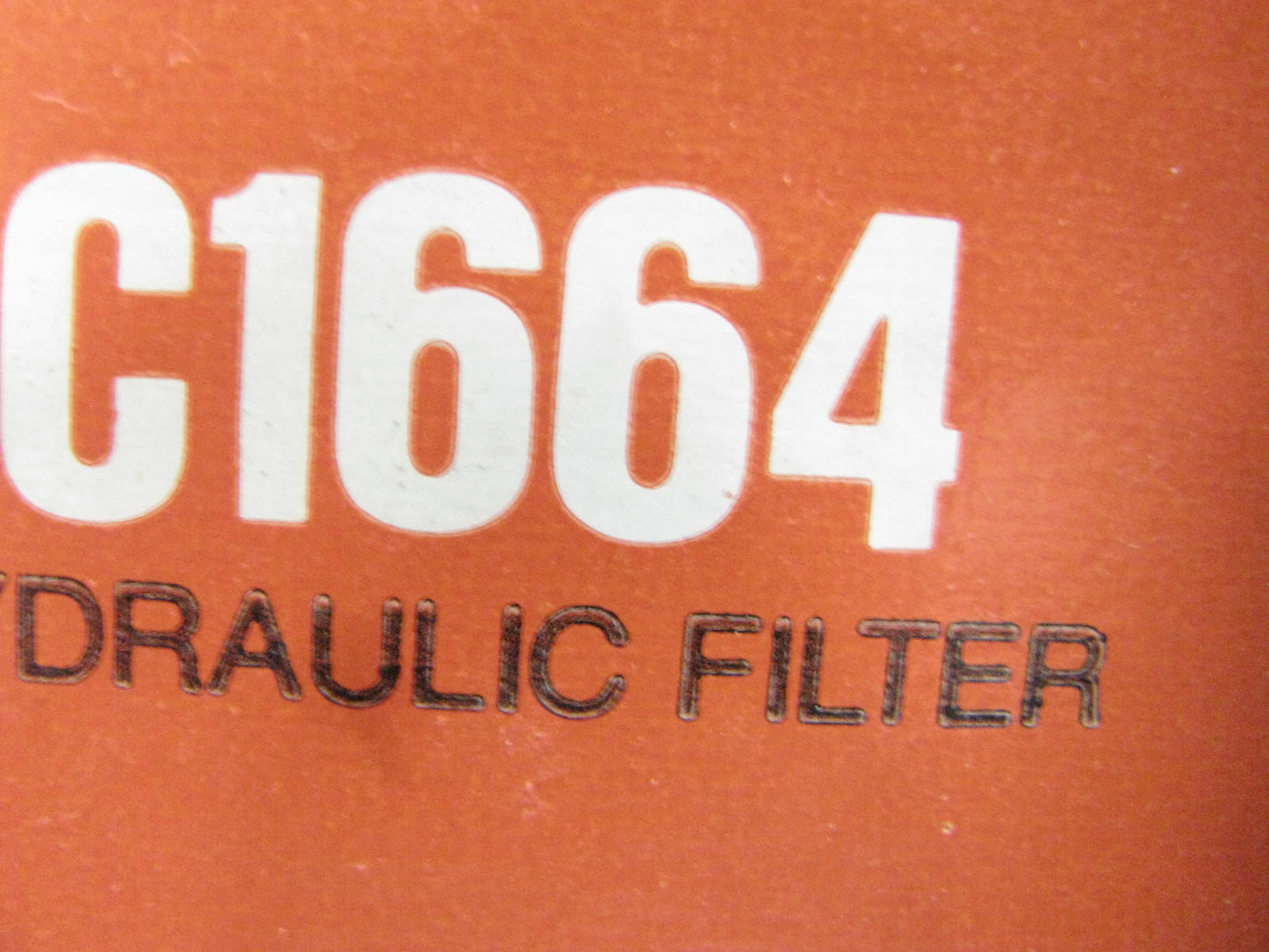 (2) Fram C1664 Hydraulic Oil Filter Replaces 51608 P137 LP468 HF714 HF6094