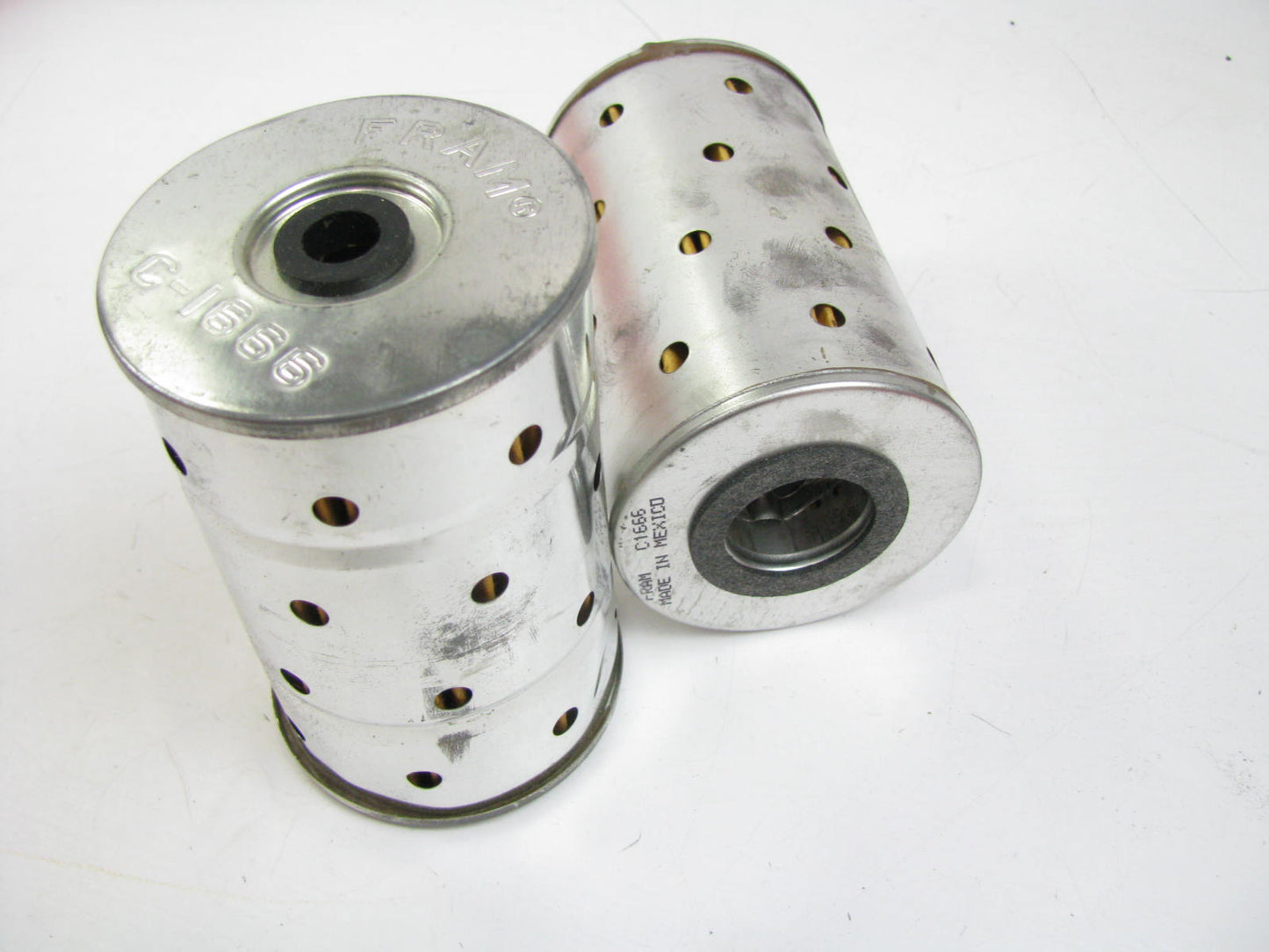 (2) Fram C1666 Hydraulic Oil Filter Replaces 51471 H20247 LH4914 HF710 HF6392