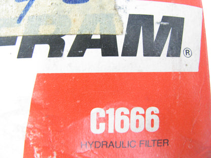 (2) Fram C1666 Hydraulic Oil Filter Replaces 51471 H20247 LH4914 HF710 HF6392