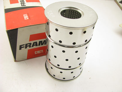 Fram C1671 Hydraulic Oil Filter Replaces: 1007060 50-2689T91 62427 329868 51506