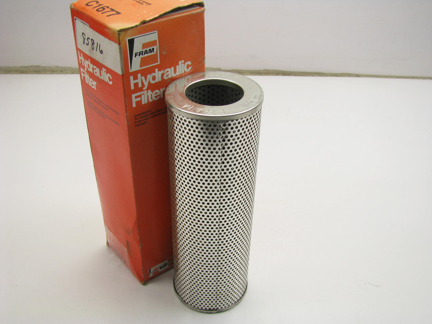 Fram C1677 Hydraulic Oil Filter Replaces: 1R-0728 3I-1209 HF6201 LF735 51816 P42