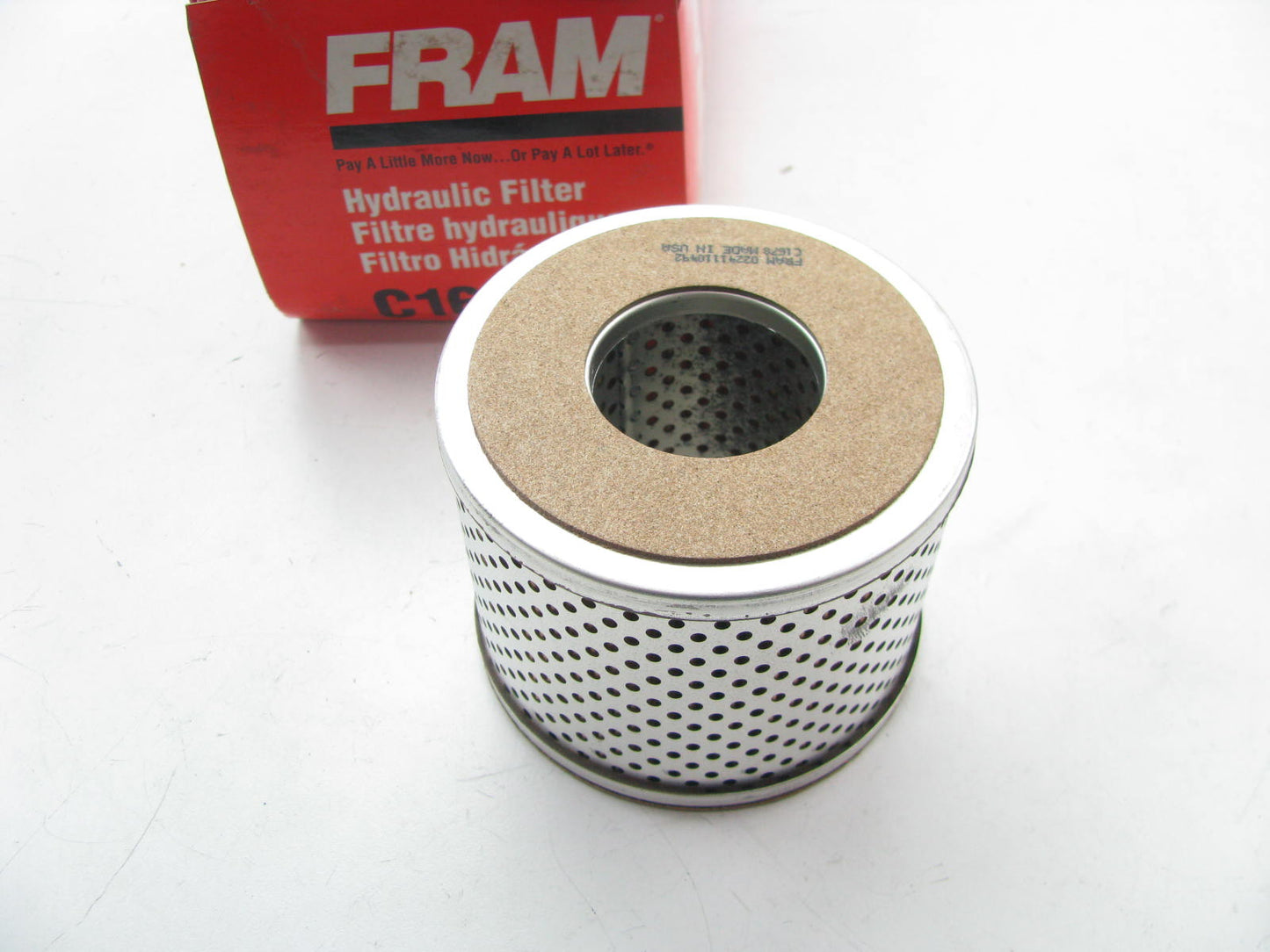 Fram C1678 Power Steering Filter Replaces 51487 H16041 LP487 LF617 LF634 P559055