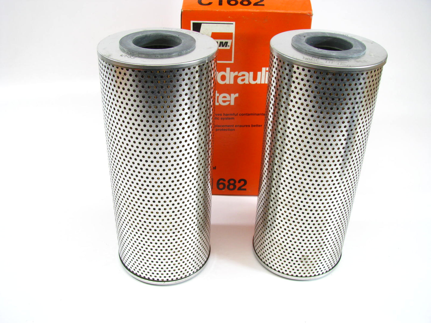 (2) Fram C1682 Hydraulic Oil Filter Replaces 51434 LP2854 HF758 HF7339 P167425