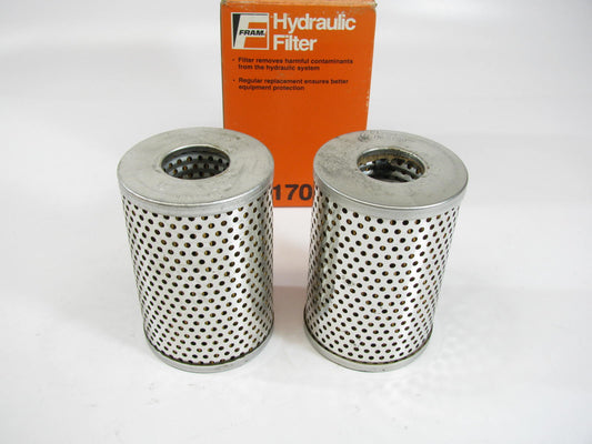(2) Fram C1700 Power Steering Hydraulic Filters For 57-85 Towmotor Forklift