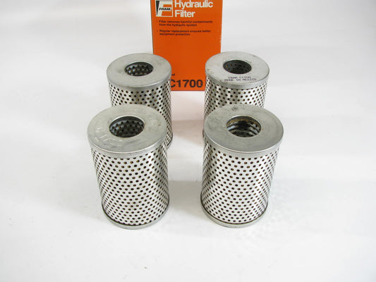 (4) Fram C1700 Power Steering Hydraulic Filters For Towmotor Forklift  51418