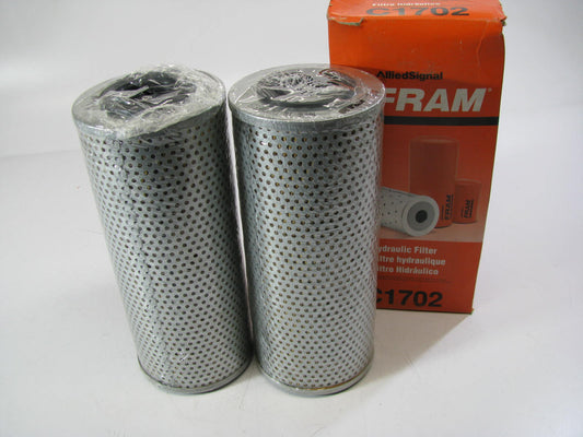 (2) Fram C1702 Hydraulic Oil Filter Replaces 57841 H56114 LFH4204 PT8363 HF757