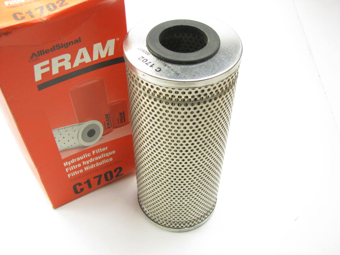 Fram C1702 Hydraulic Oil Filter Replaces: 57841 H56114 LFH4204 PT8363 HF757