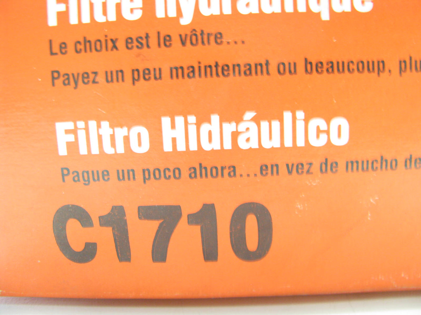 Fram C1710 Hydraulic Oil Filter Replaces 51427 H46017 HF768 HF6166 PT498 PF844