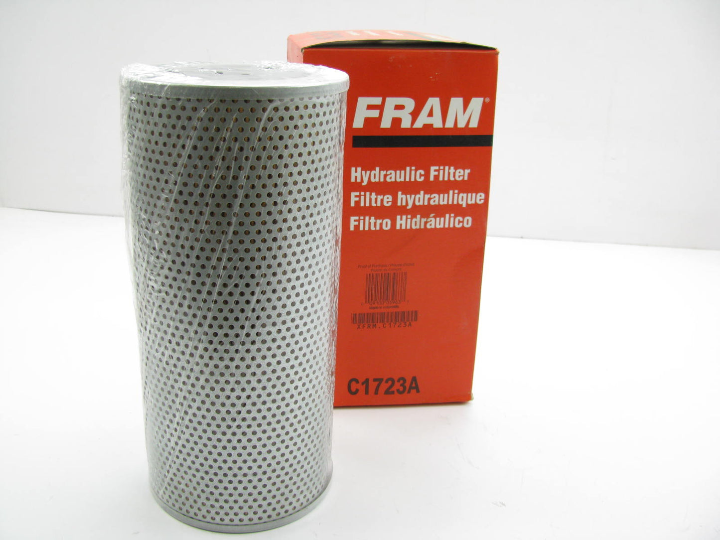 Fram C1723A Hydraulic Oil Filter Replaces 57197 LH5461 HF755 HF6202 P555461